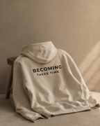 BECOMING. — Hoodie | wild.quiet.