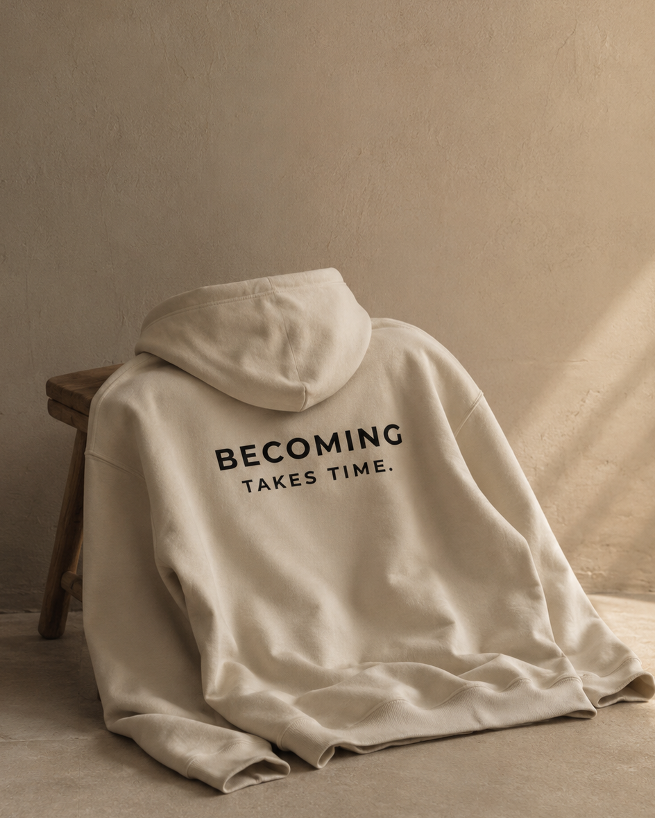 BECOMING. — Hoodie | wild.quiet.