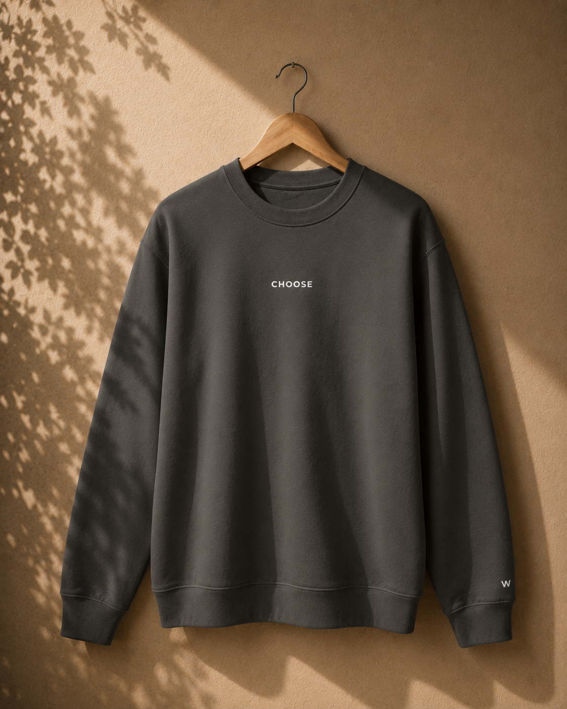 CHOOSING. — Crewneck | wild.quiet.