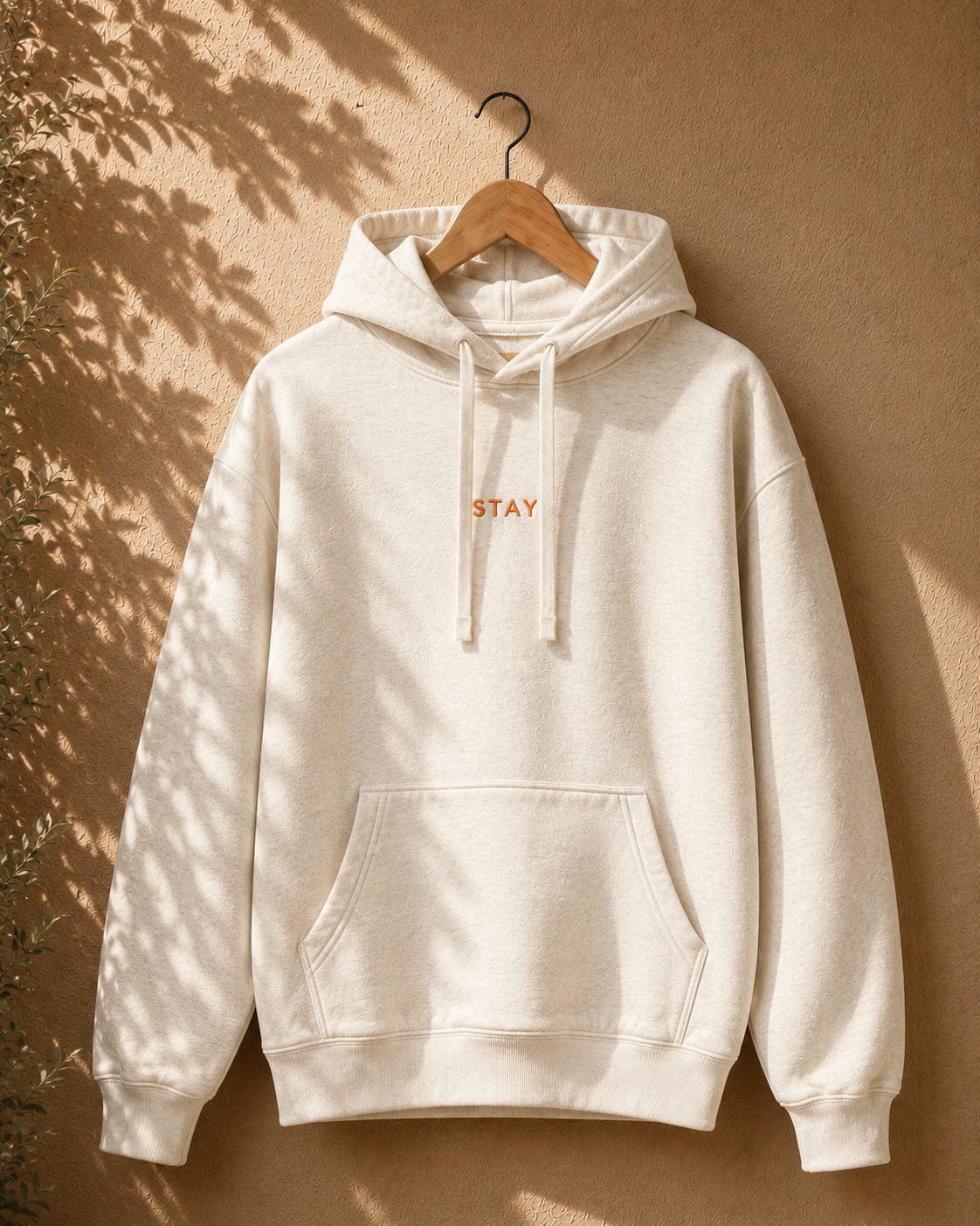 STAY. — Hoodie | wild.quiet.