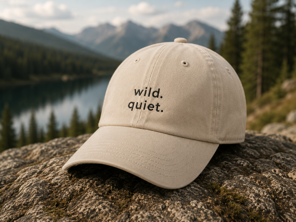 QUIET. — Cap | wild.quiet.