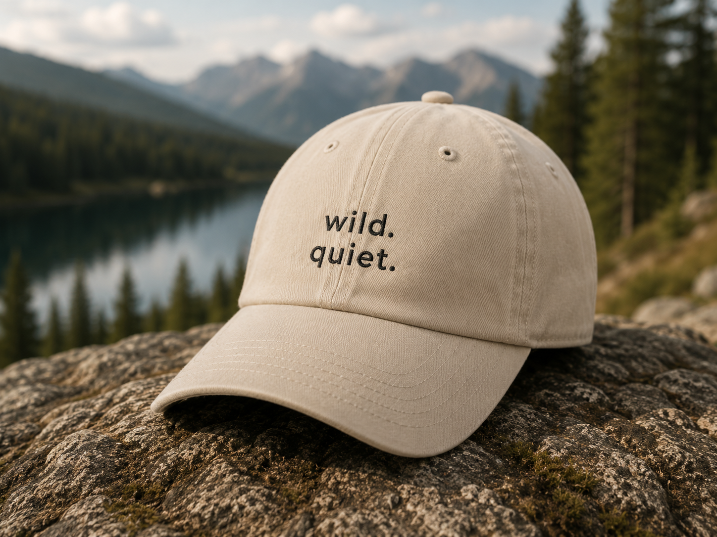 QUIET. — Cap | wild.quiet.