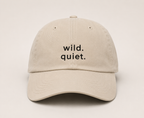 QUIET. — Cap | wild.quiet.