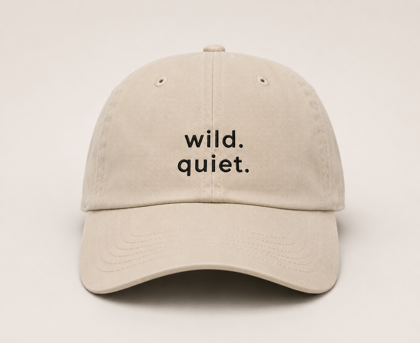 QUIET. — Cap | wild.quiet.