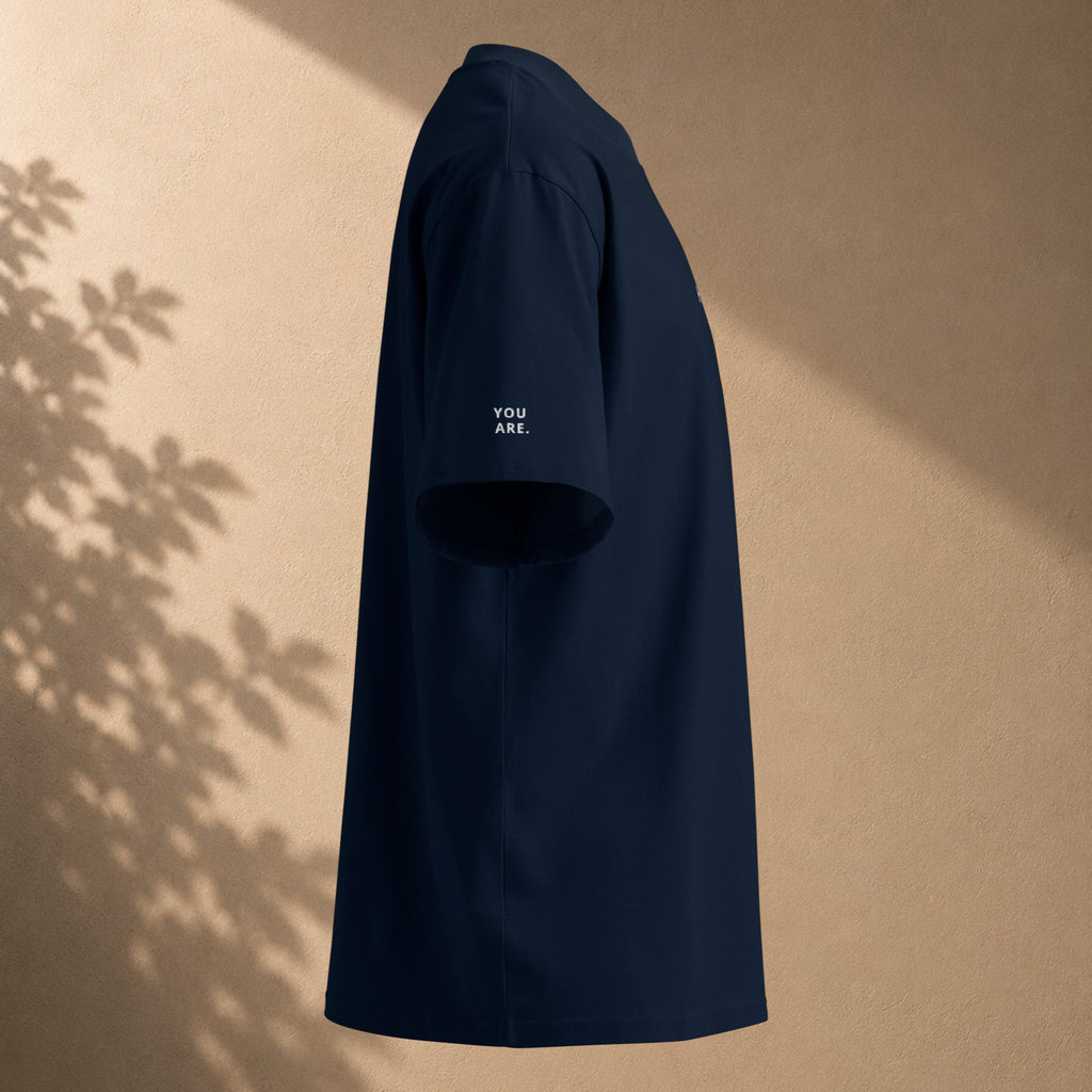 HERE. — Oversized Tee | wild.quiet.