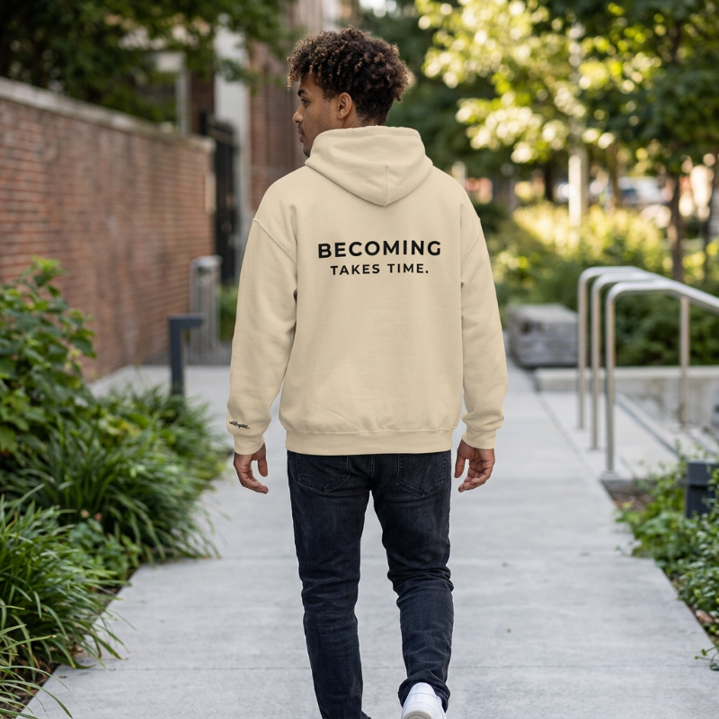 Minimalist Oversized Hoodie – Becoming by wild.quiet