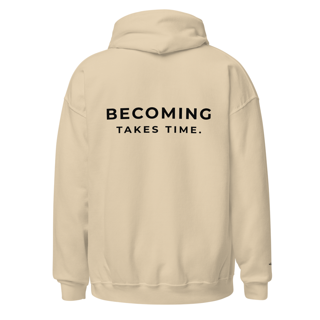 Minimalist Oversized Hoodie – Becoming by wild.quiet