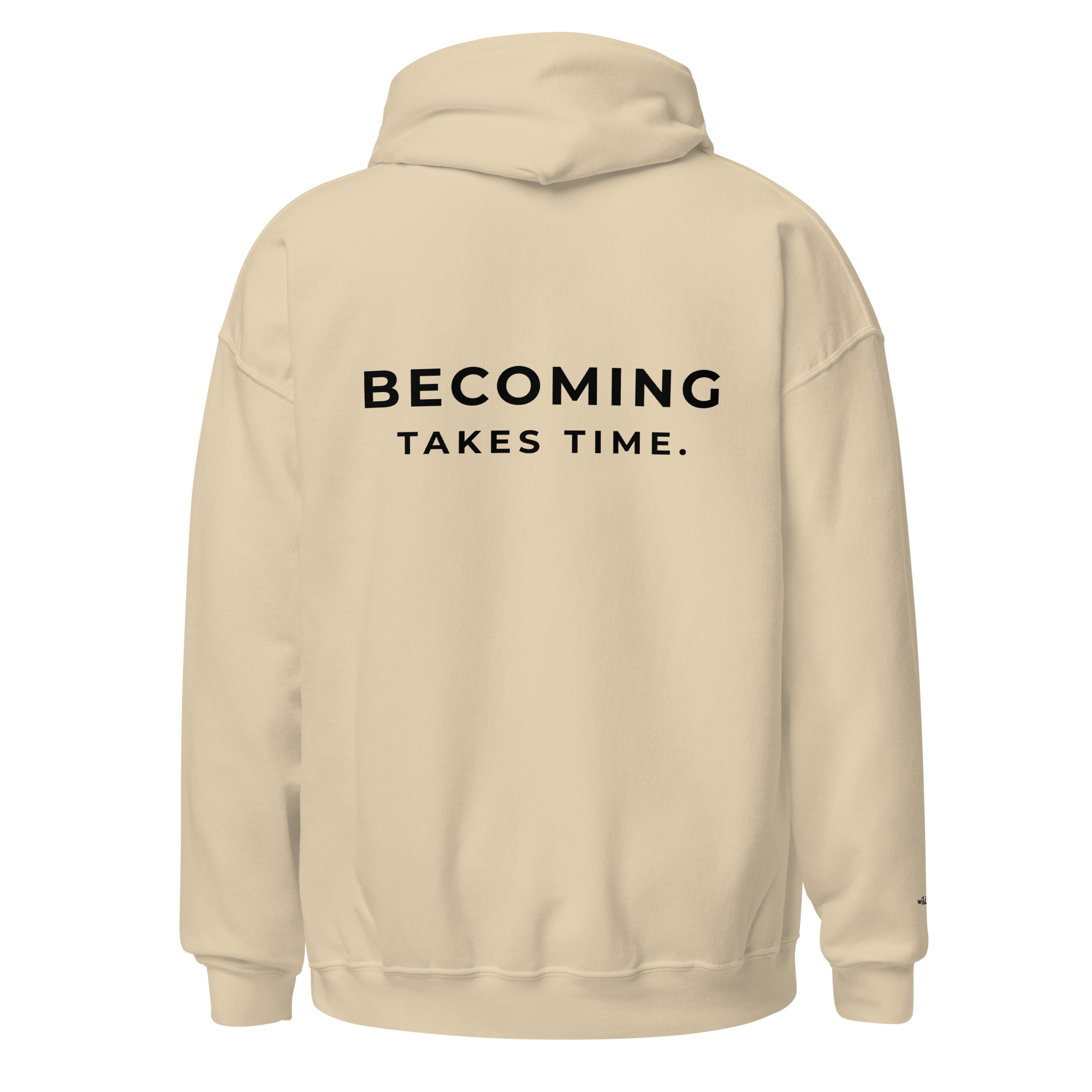 Minimalist Oversized Hoodie – Becoming by wild.quiet