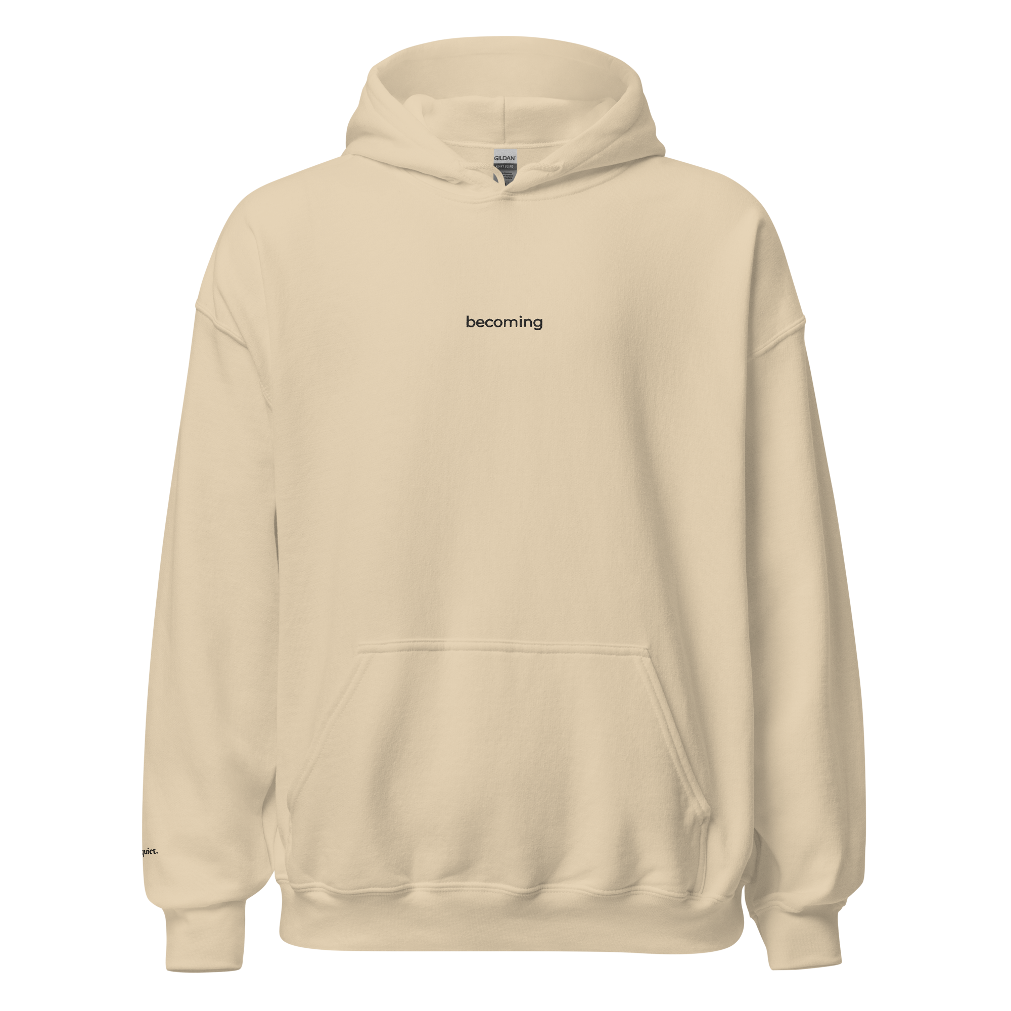 Minimalist Oversized Hoodie – Becoming by wild.quiet