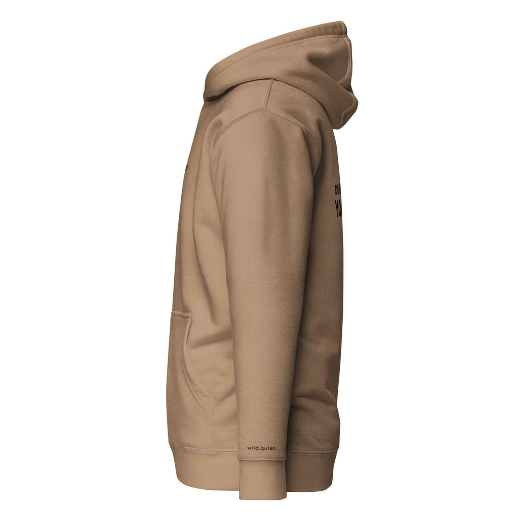 Minimalist Hoodie – KNOW | Wild.Quiet
