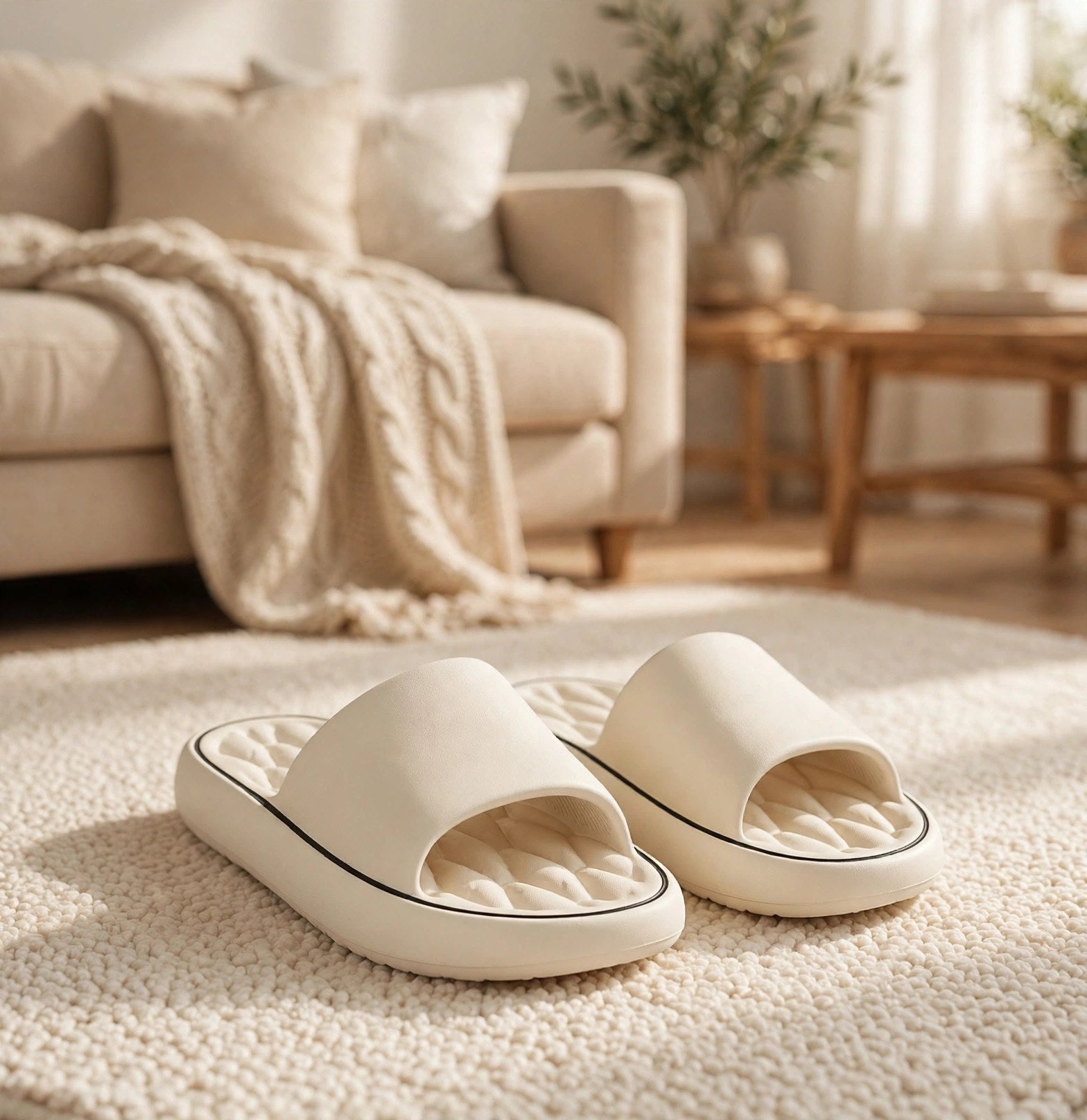 For the slow mornings and quieter evenings.